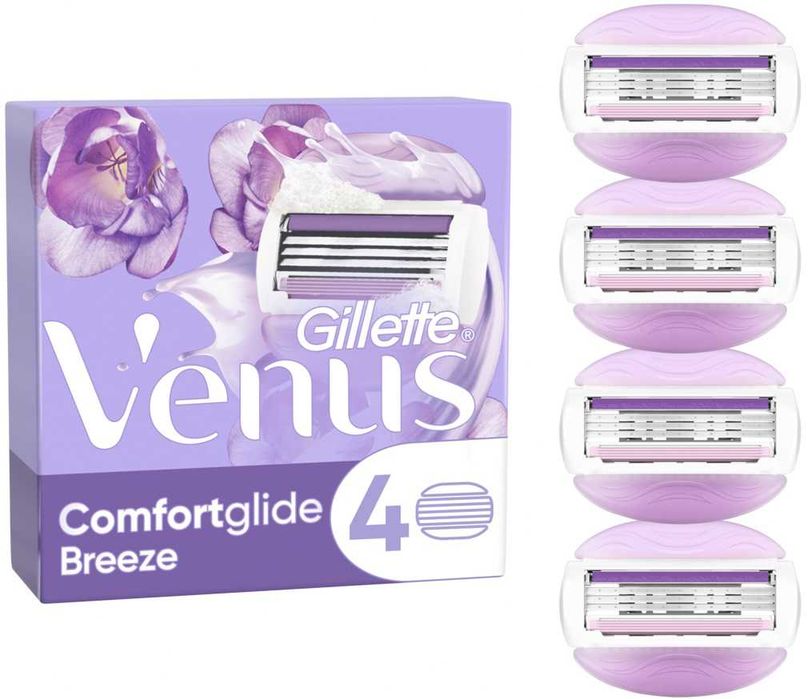 Gillette Venus ComfortGlide Breeze – Резервни Ножчета (5 бр.)