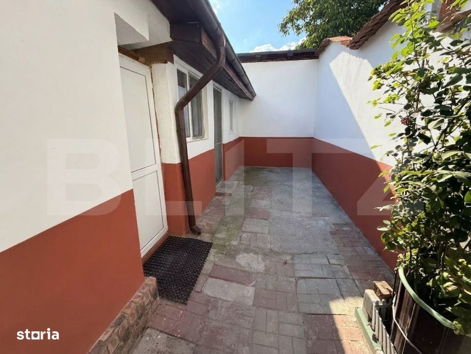 Casa pe parter, 60 mp, zona Brestei
