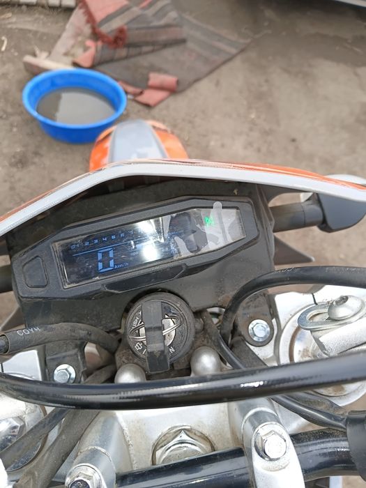 Продам мотоцикл абсолютно новый