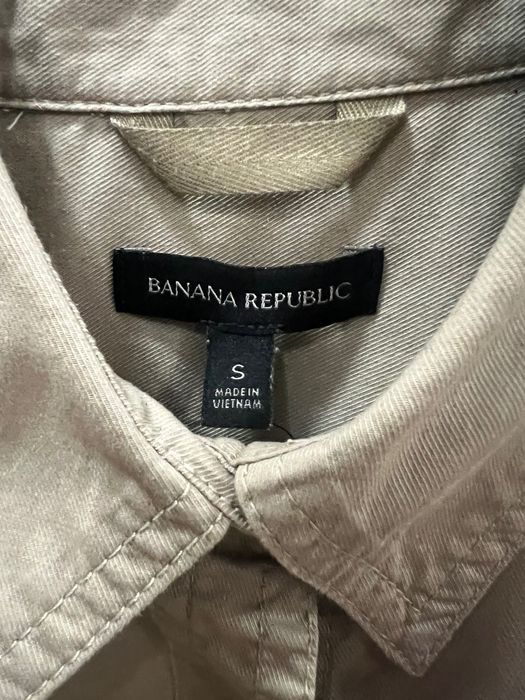 Roxhie gen safari Banana Republic S