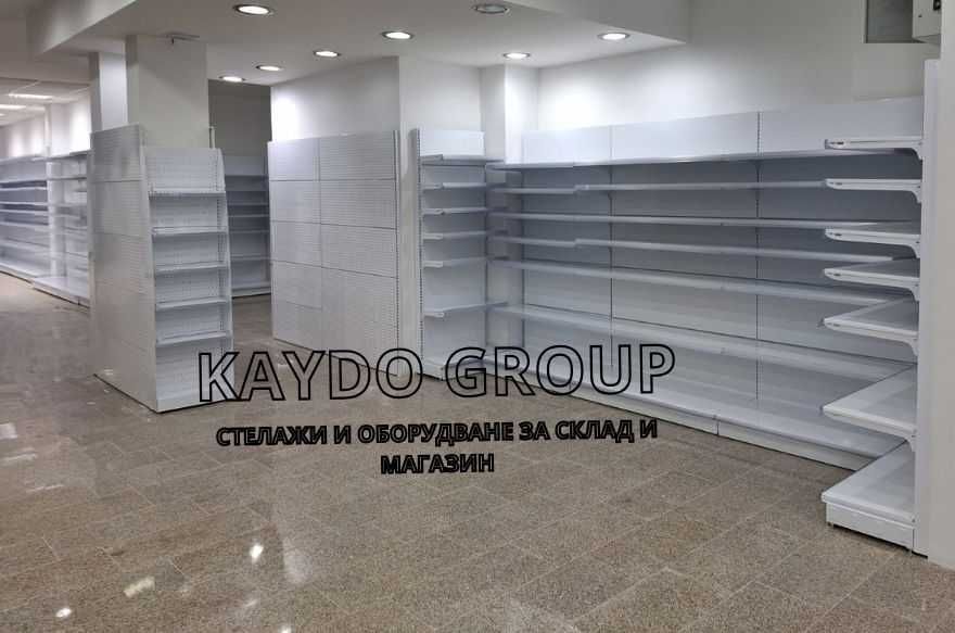 Челен стелаж, Промо енд, налични в бяло, нови