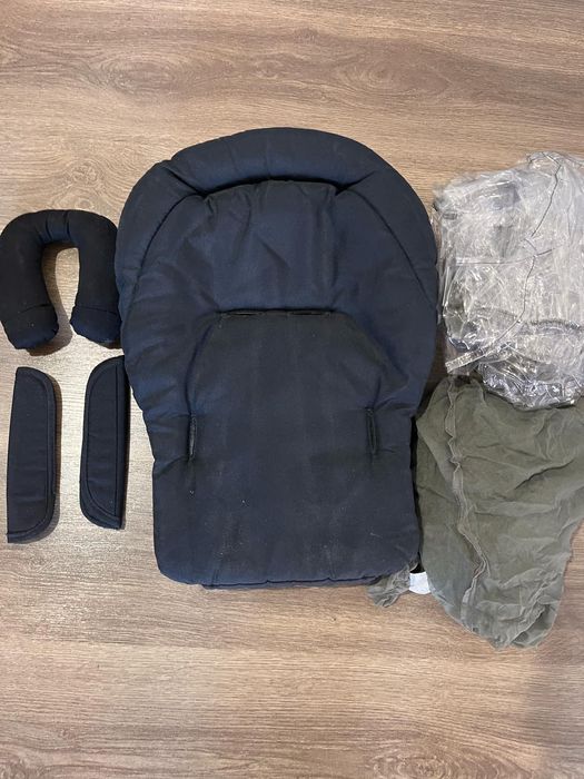 Бебешка количка Stokke+кош