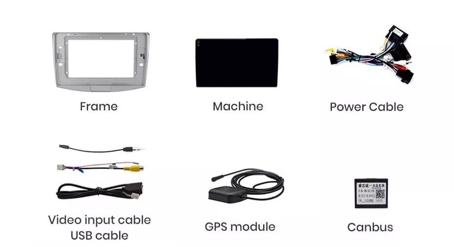 Navigatie Passat B6 / B7 / CC Andorid , Carplay