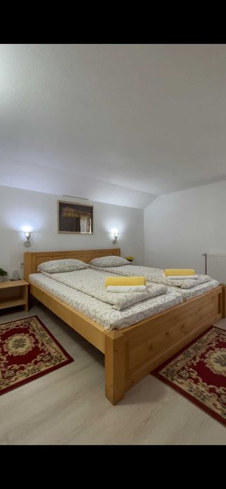 Închiriez casa de vacanta la munte cu ciubar