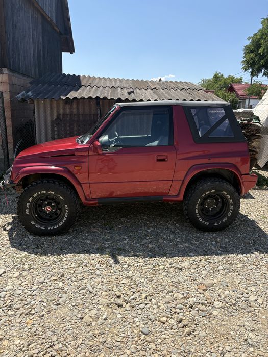 SUZUKI Vitara 1997 — imagine 4