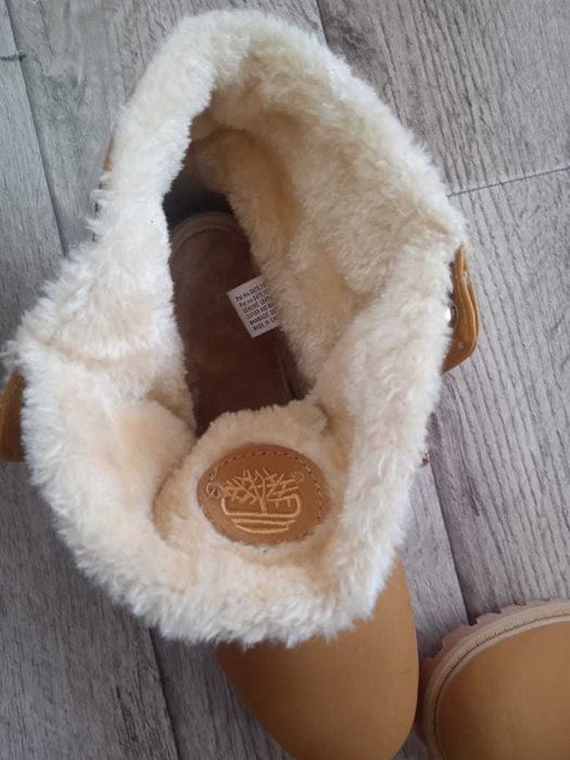 Ботинки зимние на меху