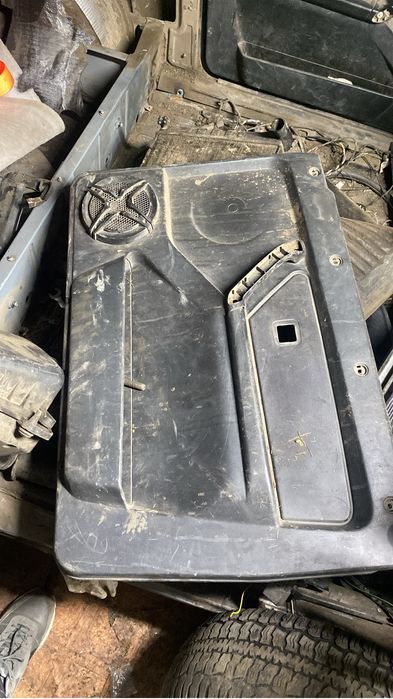 Карты дверей нива