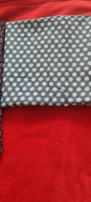 Ткани обрезки для рукоделия