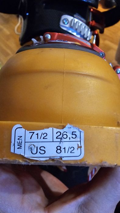 Ски обувки Tecnica 42