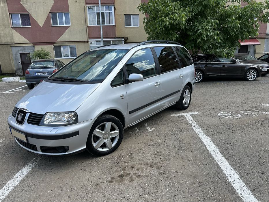 Vand seat alhambra 2007 2.0 140 cp