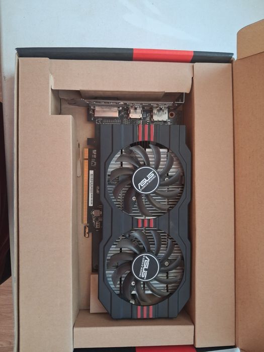 Продам Asus Radeon rx 560