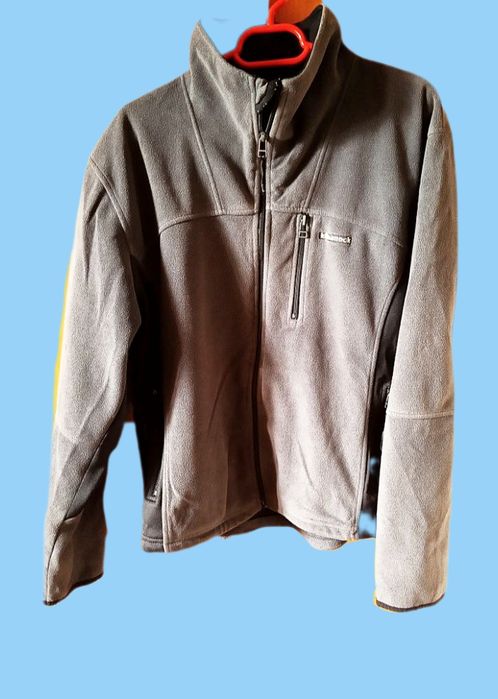 Bluza polar culoare gri