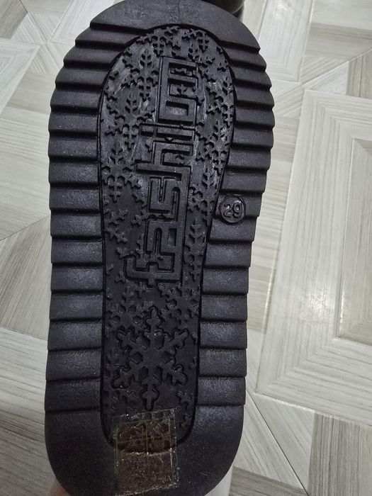 Зимние   ботинки