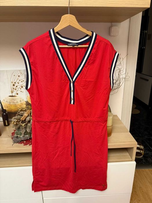 Rochie plaja Tommy Hilfiger noua