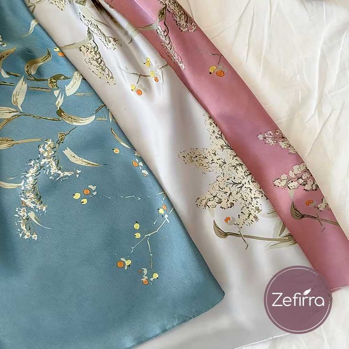 Дамска сатенена нощничка Zefirra Aglaya в 5 цвята