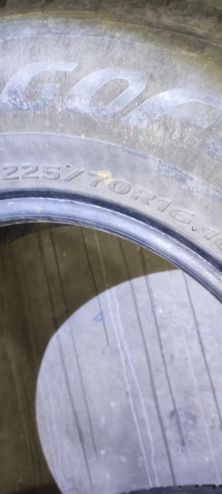 Продам шины 225/70/16