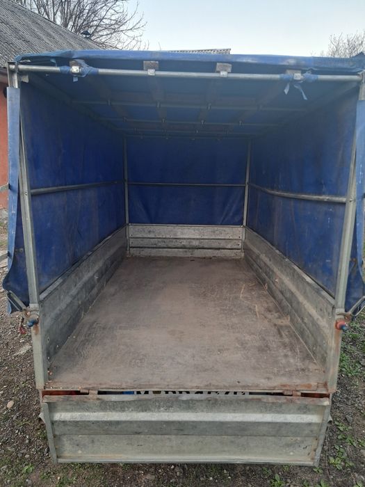 Remorca Stema 850kg cu sistem frânare