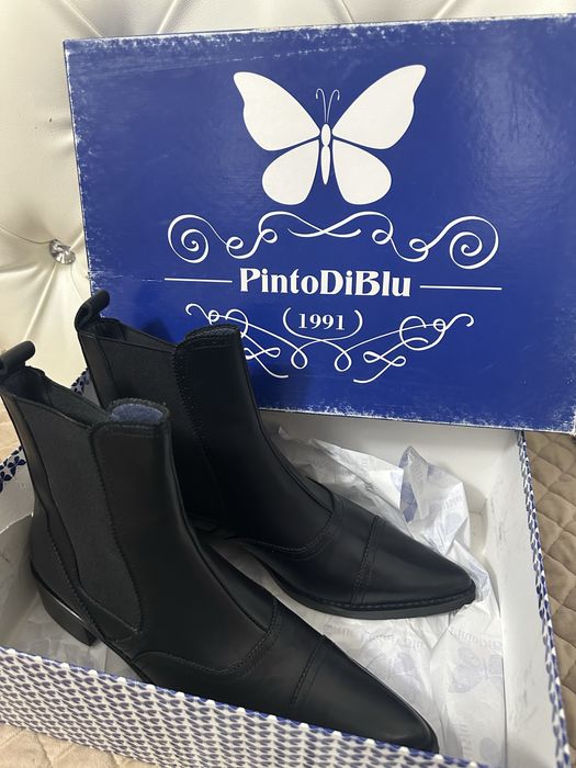 Брендовые бательоны кожа!!! Новые!