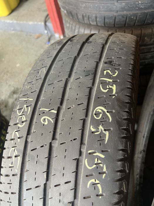 215 65 16c continental vara dot 2016