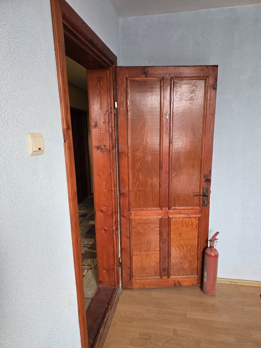 Usi interior lemn brad