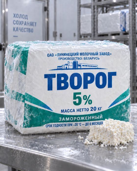 Творог весовой продам.