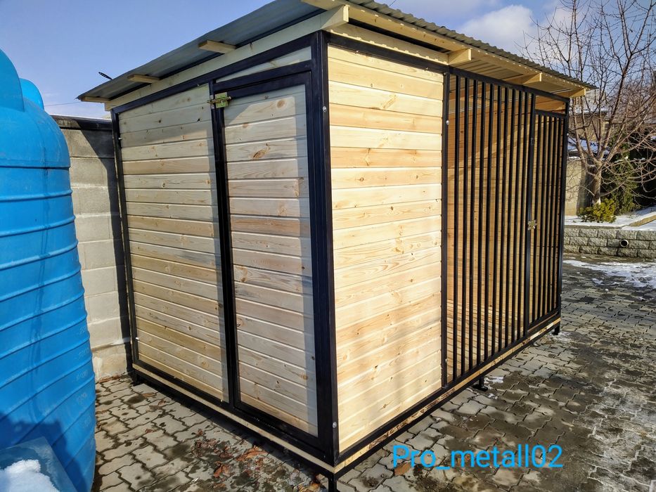 Вольер разборный