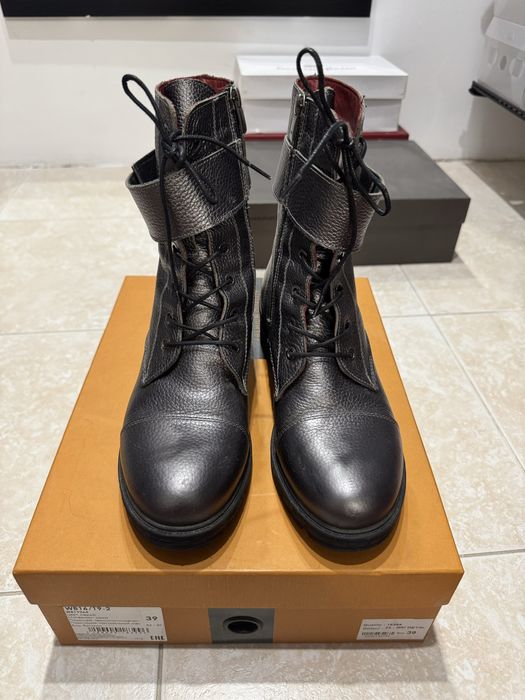 Ботинки Sman, размер 39.