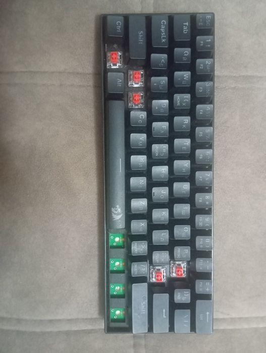 клавиатура redragon