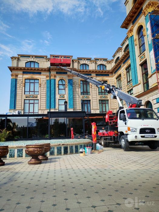 Автовишка хизмати 28 ва 45 метрлик Avtovishka