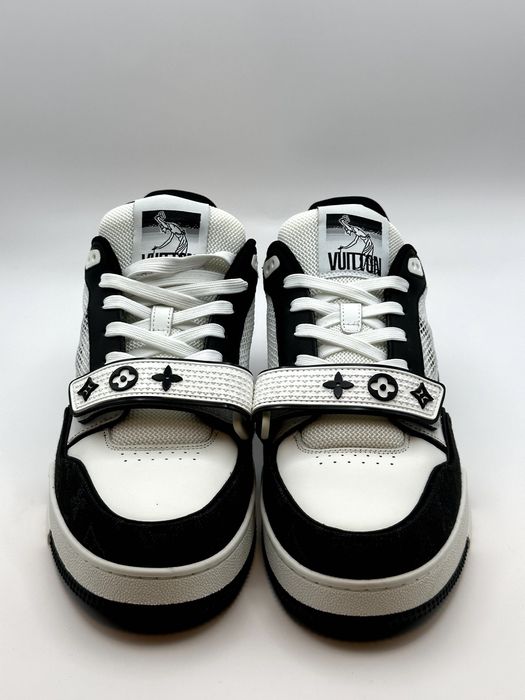 Louis Vuitton Trainers LV White/Black Sneakers