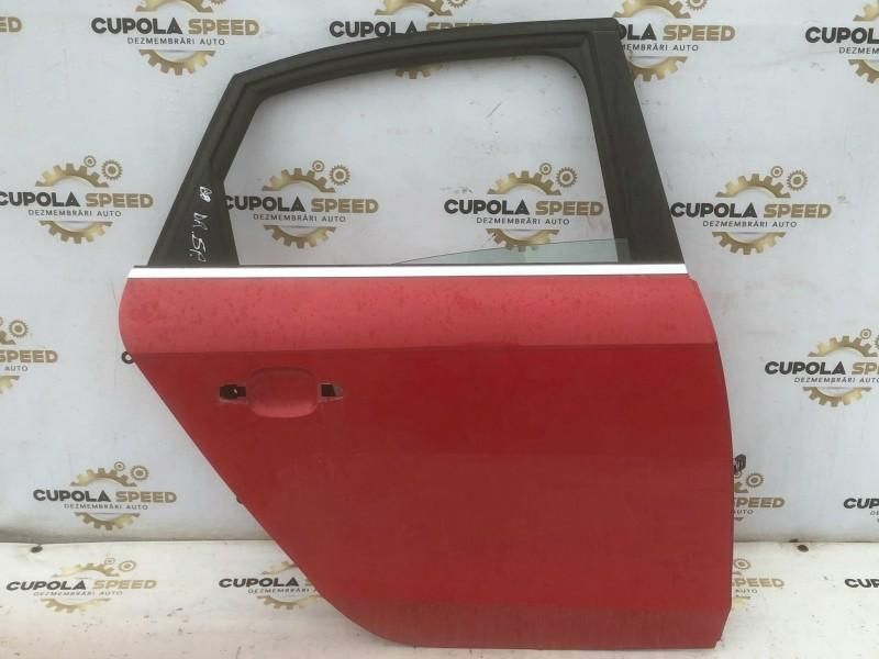 Portiera usa dreapta spate Audi A4 8K2, B8 Berlina culoare rosie - ly3