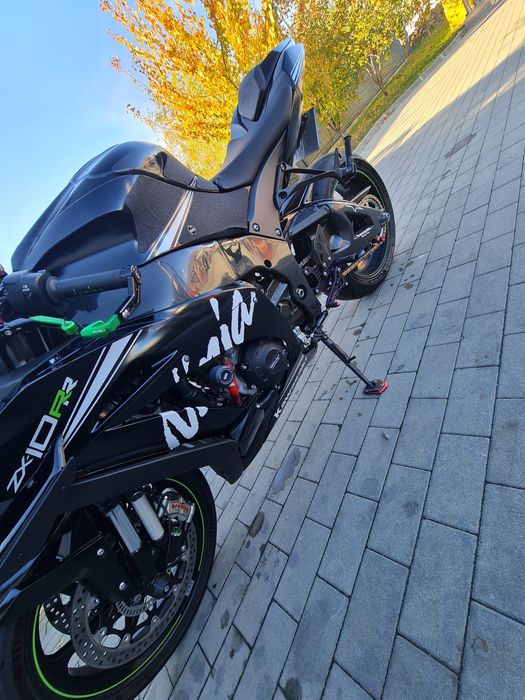 Kawasaki Ninja zx10rr Ediție limitata schimb z900/1000sx