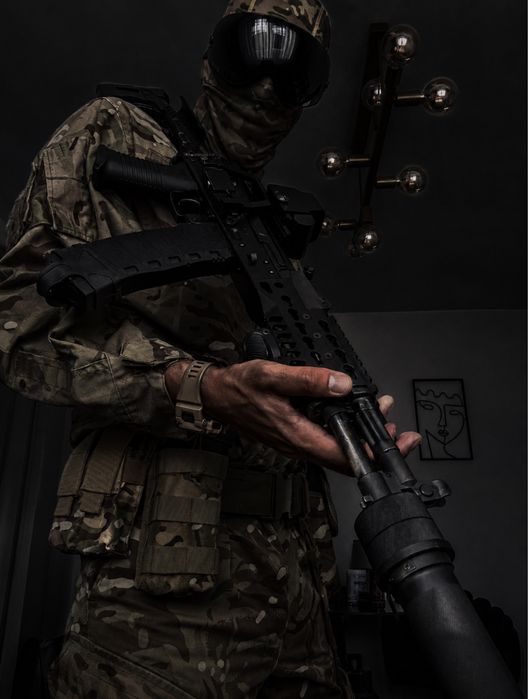 AK 105 E&L  AEG full metal