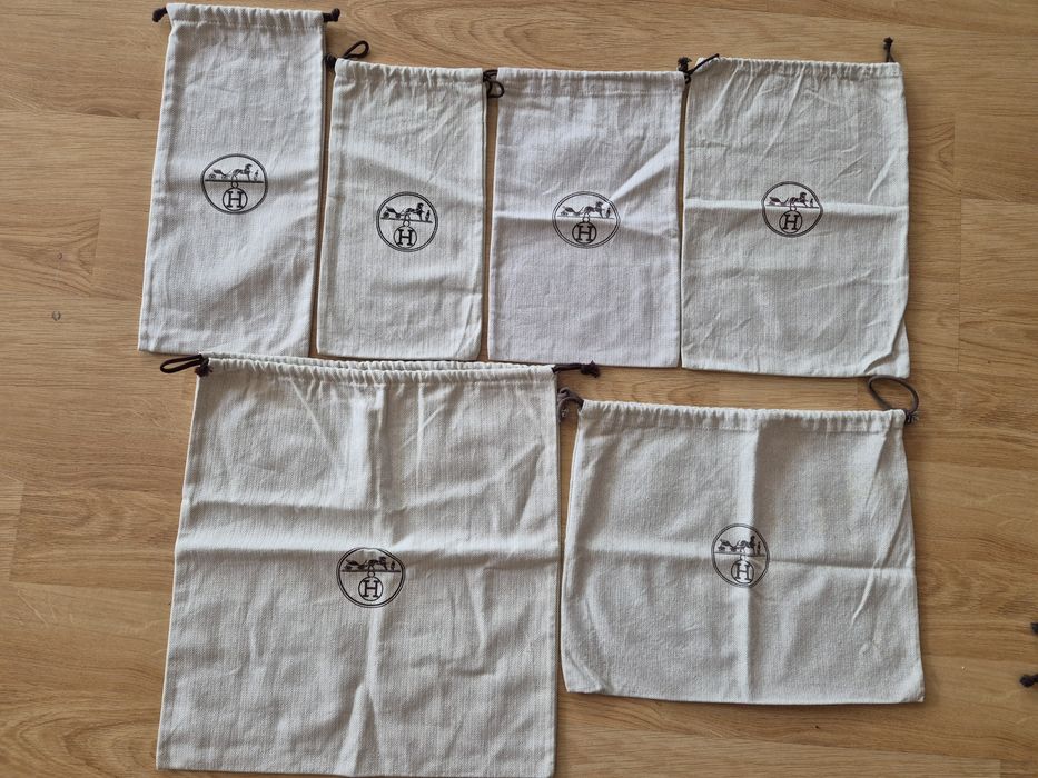 Противопрахови торбички  Dustbag Chanel Dior Hermes Gucci