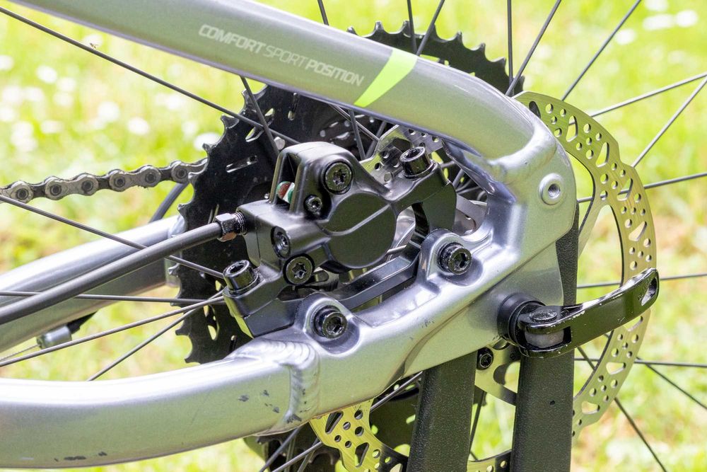 Rockrider ST900S Full Suspension 27.5", размер L, 1x11