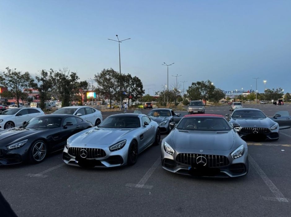 Mercedes-Benz GT-C AMG