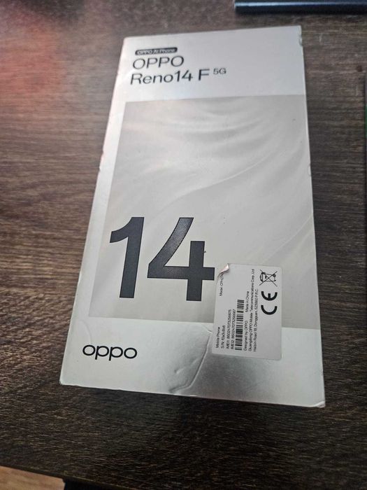 Oppo Reno 14F 5g 256 8gb