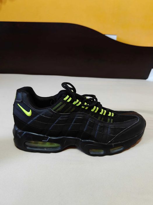 Мъжки маратонки Nike Air Max 95 – Black & Neon Green