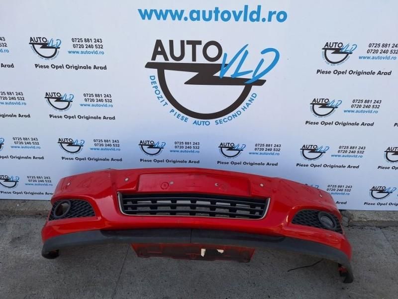 Bara fata spoiler cu gauri pentru senzori de parcare Opel Astra H