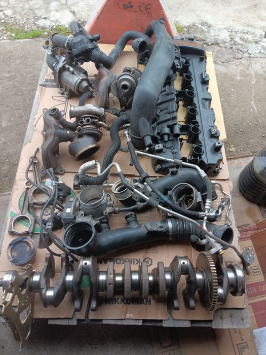 Части за бмв 335хи 2008г.