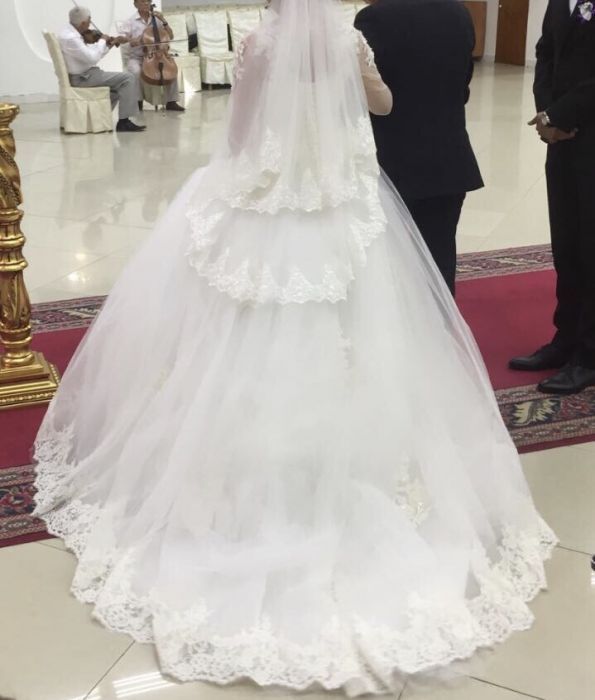 Продам счастливое свадебное платье