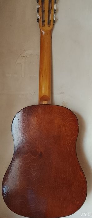 Гитара акустическая СССР