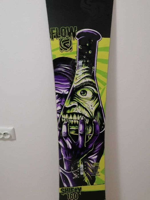 Snowboard FLOW Shifty 160
