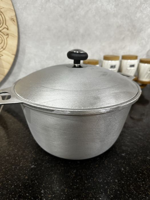 Казан алюминовий 6л/8л