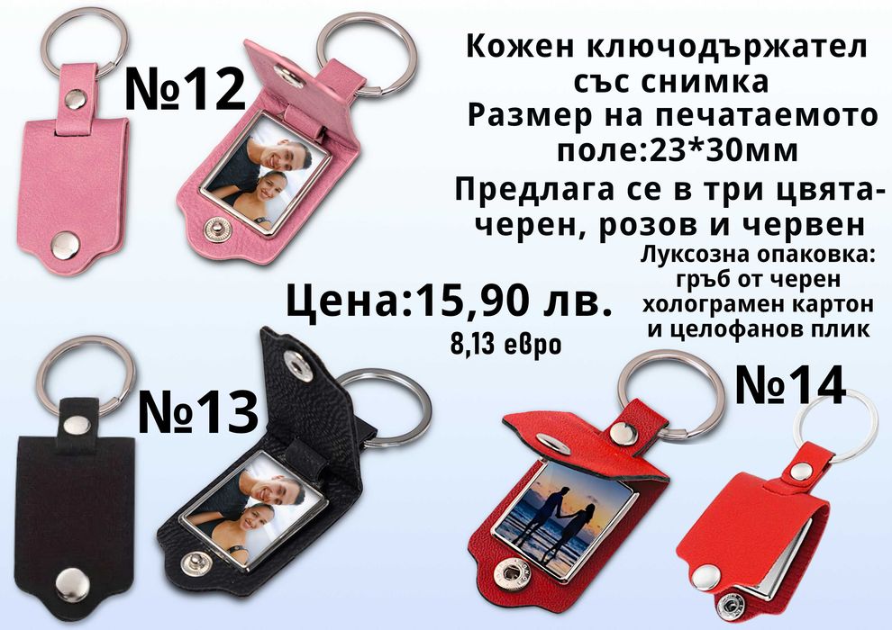 Ключодържател с Ваша снимка-перфектният подарък за всеки празник