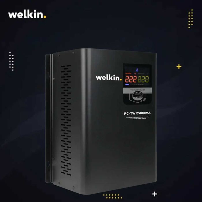 Стабилизатор напряжения Welkin TWR-5000Va в Ташкенте