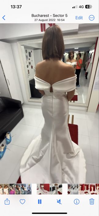 Rochie de mireasa Milla Nova