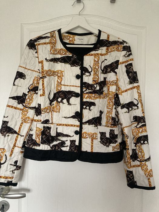 Otto Kern Chanel Оригинално копринено яке