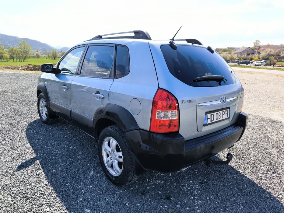HYUNDAI Tucson 2009 — imagine 3