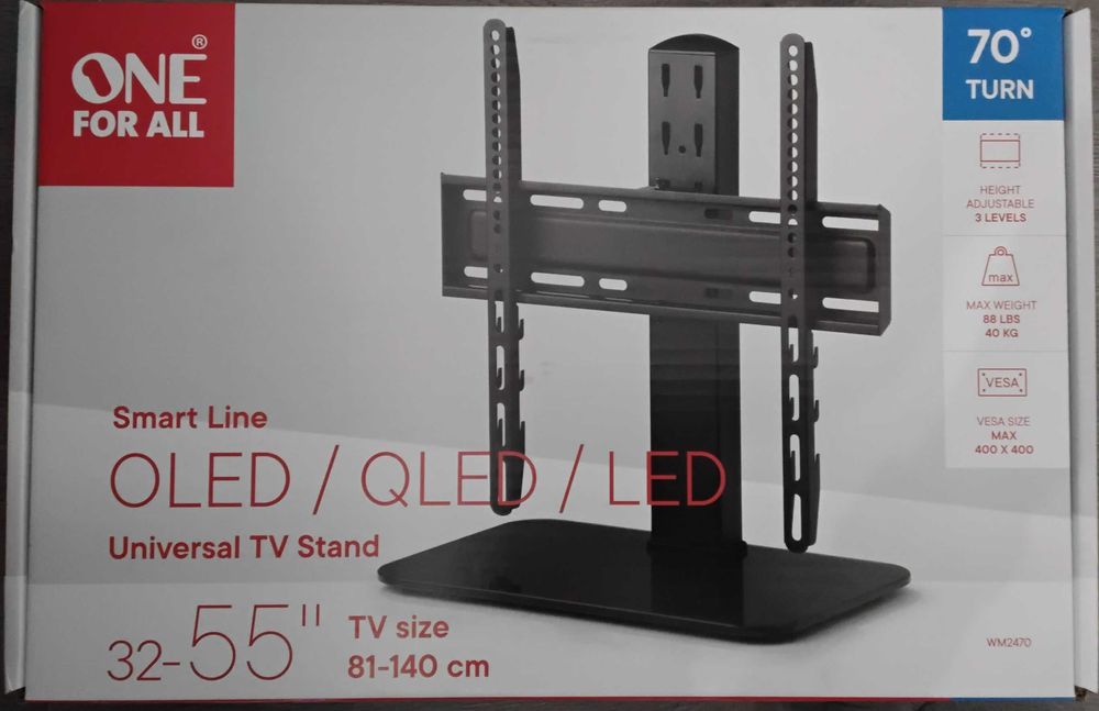 Suport stand televizor TV One For All WM2470 32-55"